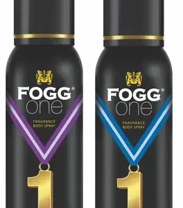 FOGG ONE BODYSPRAY LEGEND + CHAMPION 240ML Body Spray - For Men  (240 ml, Pack of 2)
