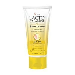 Lacto Calamine Sunscreen SPF 50 | 50g | PA +++