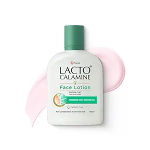 Lacto Calamine Face Lotion | 120ml | Daily Moisturizer