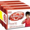 LIFEBUOY total 10 125 g (pack of 4)