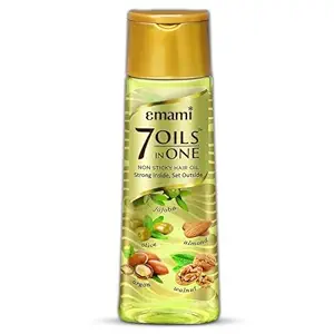 EMAMI 7 Oils in One Hair Oil | Makes Hair 20x Stronger and Manageable Hair Oil  (500 ml)