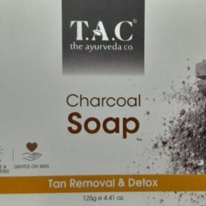 T.A.C the ayurveda co. Charcoal Soap