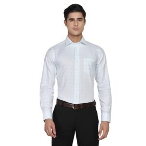 blackberrys Men's Solid Slim Fit Shirt