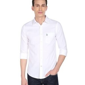 U.S. POLO ASSN. Men's Cotton Regular Fit Shirt
