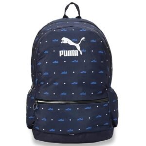 Puma Unisex-Adult Streak Backpack Ind Peacoat-Shoe Aop_7853902 (Blue)