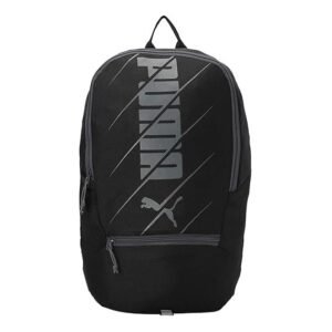 PUMA 0 Ltrs puma black-asphalt School Backpack (7653506)