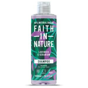 Faith In Nature Lavender & Geranium Soothing Shampoo Normal To Dry Hair 400ml