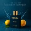 Clensta Luxury Bleu Eau De Parfum 100ml EDP Perfume for Man Long Lasting with Incense, Cedar, Sandalwood, Patchouli, White Musk