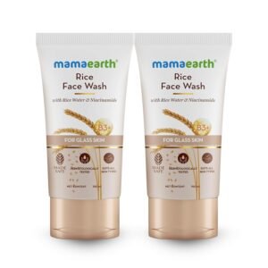 Mamaearth Rice Face Wash With Rice Water