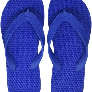 Men Slippers  (Blue , 7) pack of 2