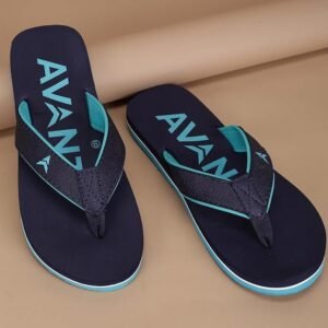 AVANT Men's Aqua Flip Flops