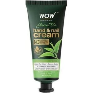 WOW Skin Science Green Tea Hand & Nail Cream 50 Ml