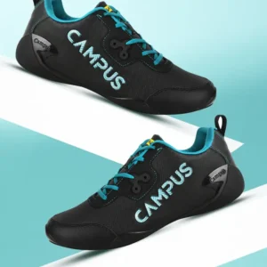 CAMP ZYLON Sneakers For Men  (Black , 9)
