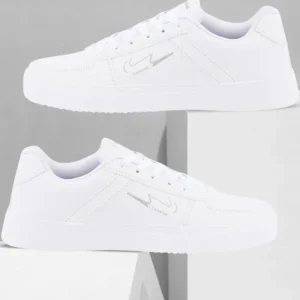 CAMP CLINT Sneakers For Men  (White , 9)