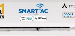 Panasonic 2025 Model 1.5 Ton 3 Star Split Inverter AC with Wi-fi Connect - White  (CS-SU18AKY3W/CU-SU18AKY3W, Copper Condenser)