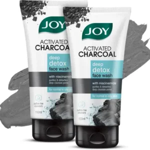 Joy Skin Purifying & Deep Detox Activated Charcoal Face Wash  (300 ml)
