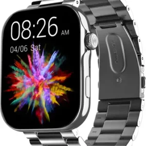 Noise Vision 3 with 1.96" AMOLED display with Thin Bezel