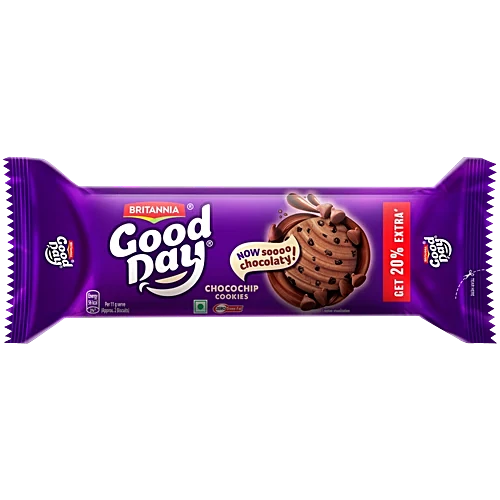 Britannia Good Day Choco Chips 120g