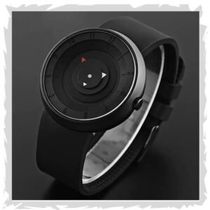 Acnos Black Dial Wrist Watch