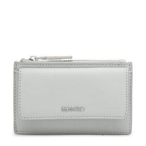 Calvin Klein Minimalist Grey Solid Wallet