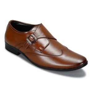 PARAGON K11244G Men's Tan Formal Shoes