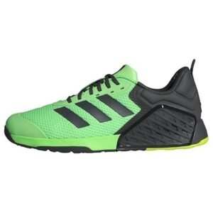 adidas Unisex Dropset 3 GFX Shoes, Lime Burst Carbon Lucid Lemon, 10.5 Women/9.5 Men