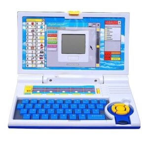 Cable World Educational Laptop Computer Toy Educational Computer for Kids