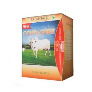 Patanjali Cow's Ghee, 1L