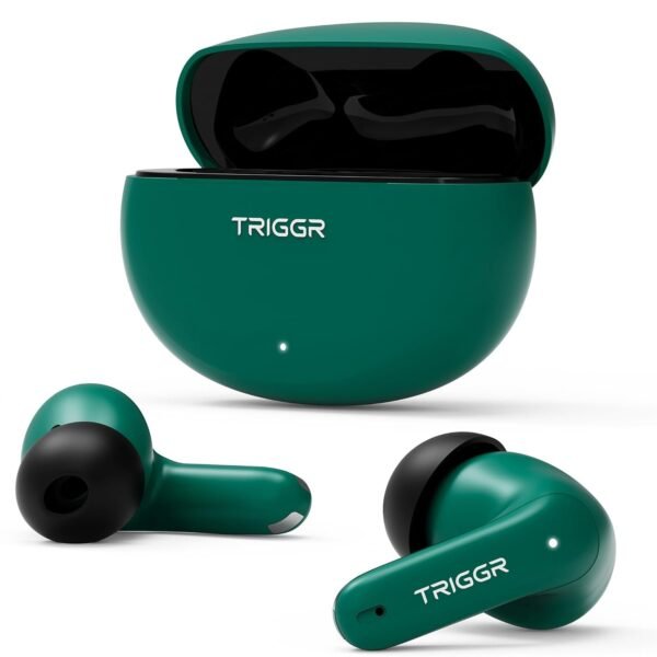 TRIGGR Ultrabuds N3 - Crisp Calling & 50H Playtime