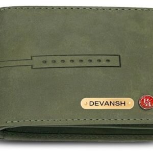 HORNBULL Men's Personalized Wallet