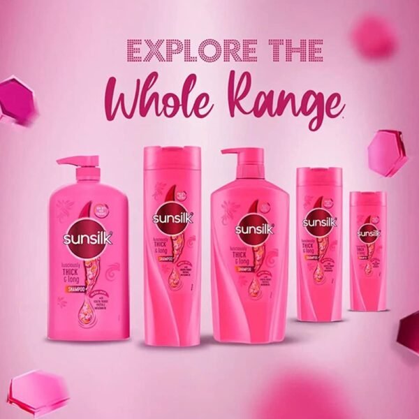 Sunsilk Lusciously Thick - Voluminous Hair Made Easy