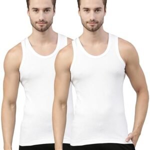 Dixcy Scott Originals Men's Solid Cotton Vest Innerwear