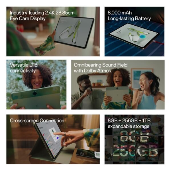 OnePlus Pad Go Tablet—Green 8/128 RAM