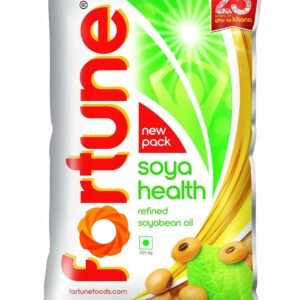 Fortune Refined Soybean Oil – 870gm Pouch