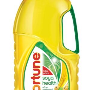 Fortune Soya Health Refined Soyabean Oil, 2L