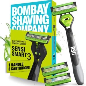 Bombay Shaving Company Sensi Smart 3 Value Pack