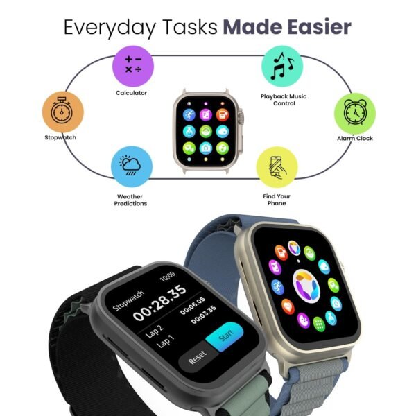 CELLECOR M4 Rush Smart Watch