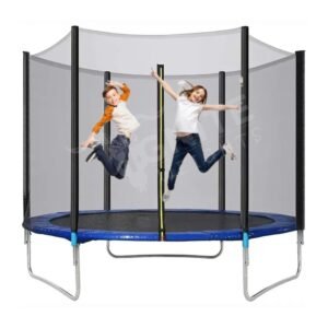 IGNITE WEIGHTS® Imported 6 Feet Trampoline for Kids & Adults