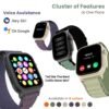 CELLECOR M4 Rush Smart Watch