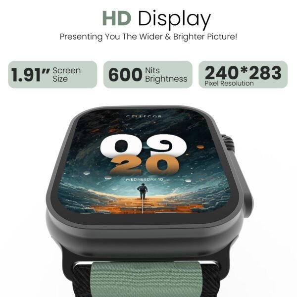 CELLECOR M4 Rush Smart Watch