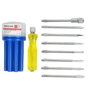 SPARTAN BS-02 8-in-1 Screwdriver Kit