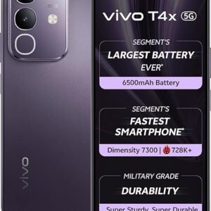 VIVO T4x (Pronto Purple, 8GB, 128GB)