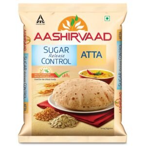 Aashirvaad Sugar Release Control Atta - 1kg Pack