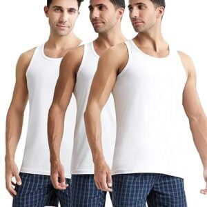 Jockey 8820 Men's Vest Pack of 3